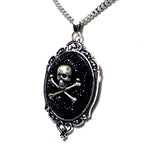 Skull and Crossbones Rhinestone Holiday Special