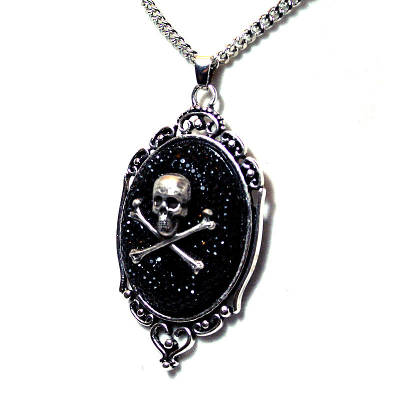 Skull and Crossbones Rhinestone Holiday Special