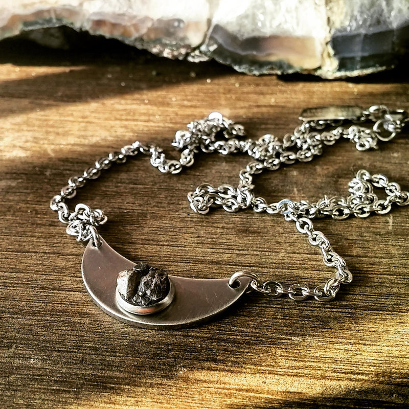 The Mimas Meteorite Necklace