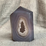 Druzy Agate Tower #3