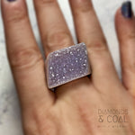 Druzy Agate Ring #5