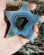 Druzy Agate Star #1