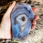 Druzy Agate Coffin #3