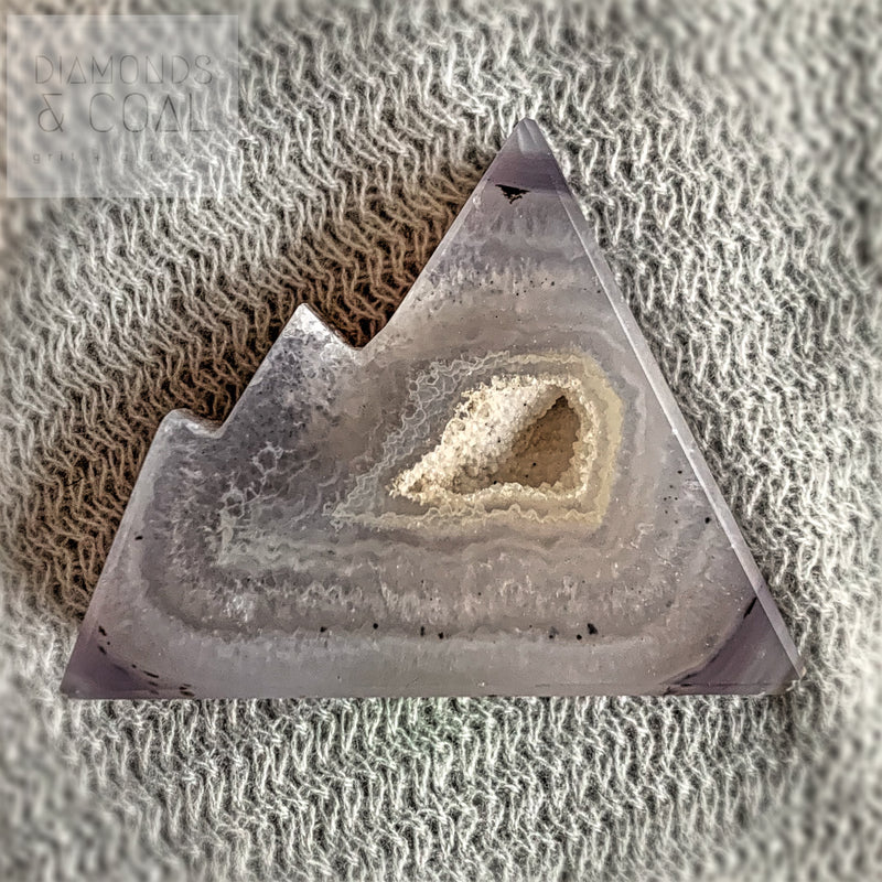 Druzy Agate Mountain #3