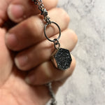 Druzy Stars Choker - Black Holiday Special