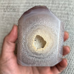 Druzy Agate Tower #2