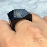 Druzy Agate Ring #4