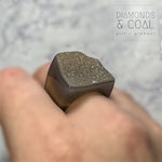 Druzy Agate Ring #1