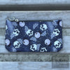 Slim Wallet - Skulls and Crystal Balls