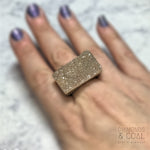 Druzy Agate Ring #3