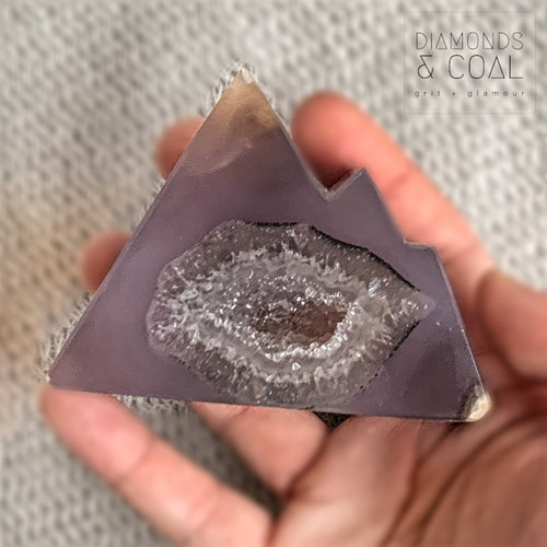 Druzy Agate Mountain #6