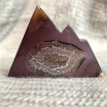 Druzy Agate Mountain #6