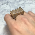 Druzy Agate Ring #3