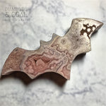 Pink Amethyst Bat #1